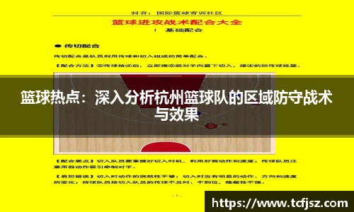 篮球热点：深入分析杭州篮球队的区域防守战术与效果